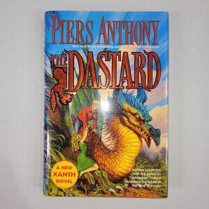 Piers Anthony The Dastard 2000 Vintage 1st Edition Hardcover Book